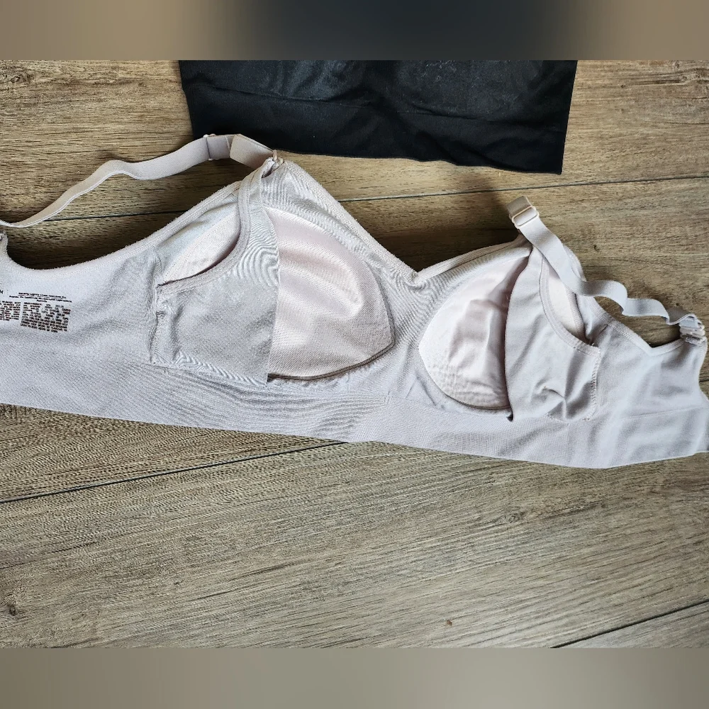Set of 3 Auden Nursing Snap down bras Size medium - Picture 4 of 14